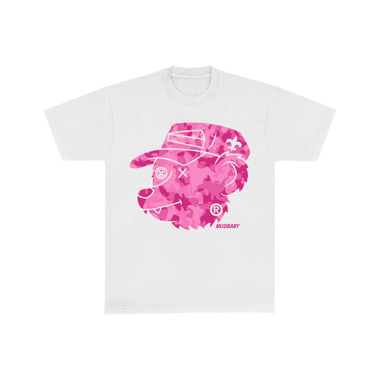 CAMO BEAR (PINK)